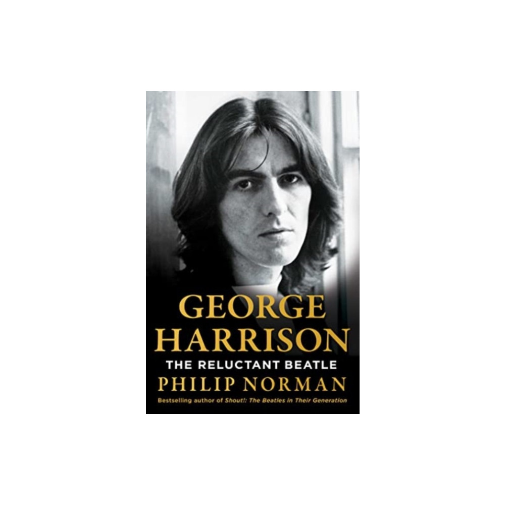 Produktbild för George Harrison (inbunden, eng)