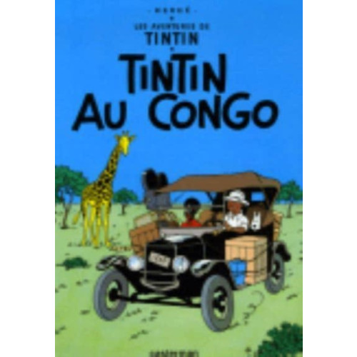 Casterman Tintin au Congo (inbunden, fre)