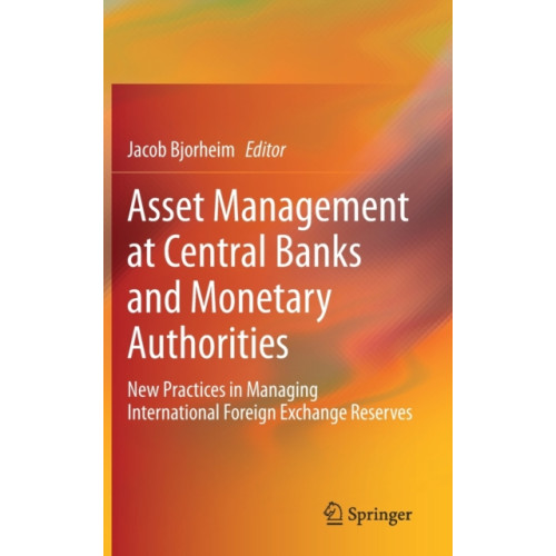 Springer Nature Switzerland AG Asset Management at Central Banks and Monetary Authorities (inbunden, eng)