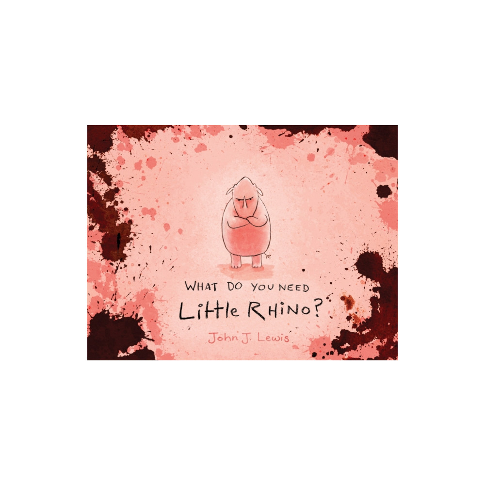 Produktbild för What Do You Need, Little Rhino? (häftad, eng)