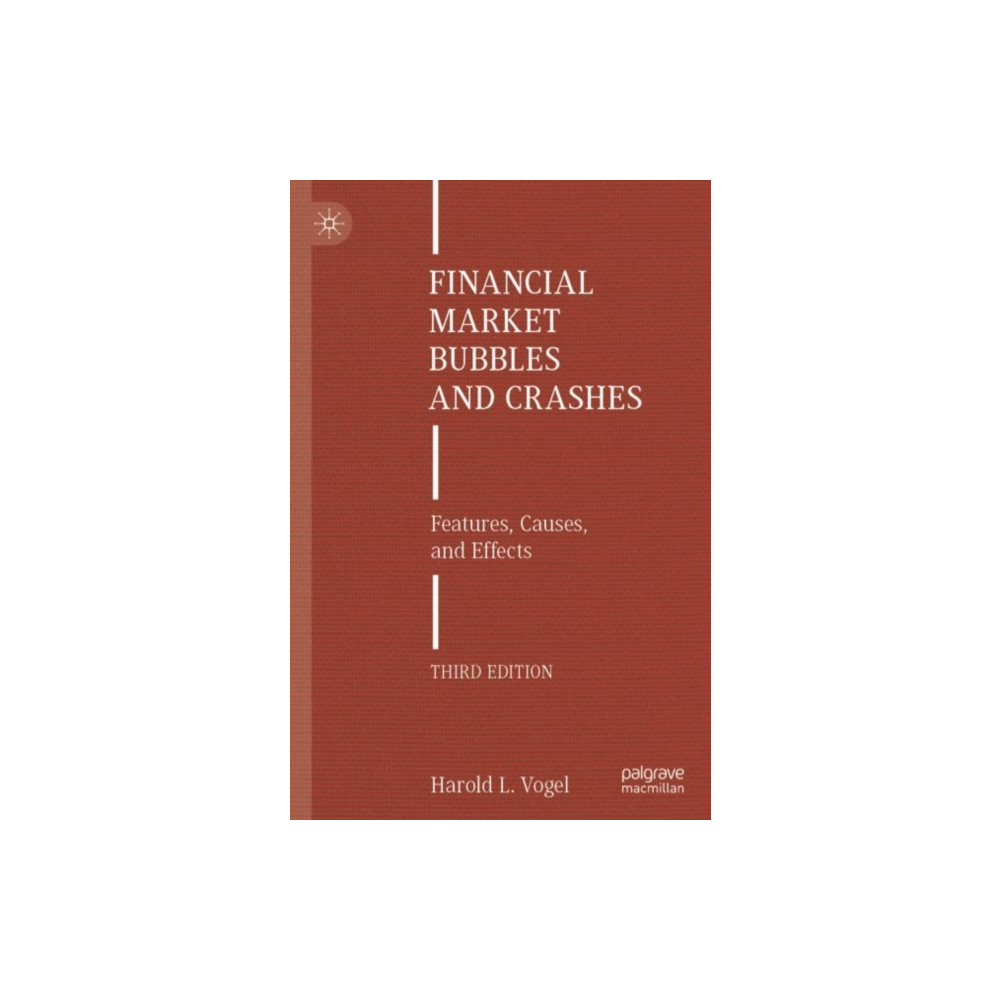 Produktbild för Financial Market Bubbles and Crashes (häftad, eng)