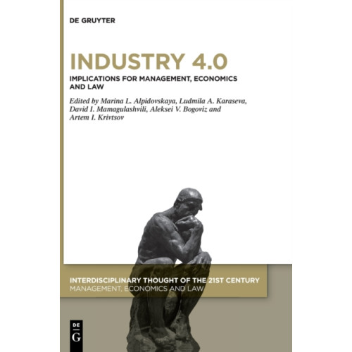 De Gruyter Industry 4.0 (inbunden, eng)