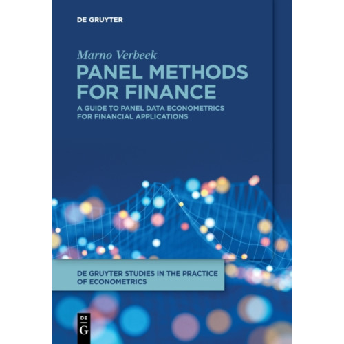 De Gruyter Panel Methods for Finance (häftad, eng)