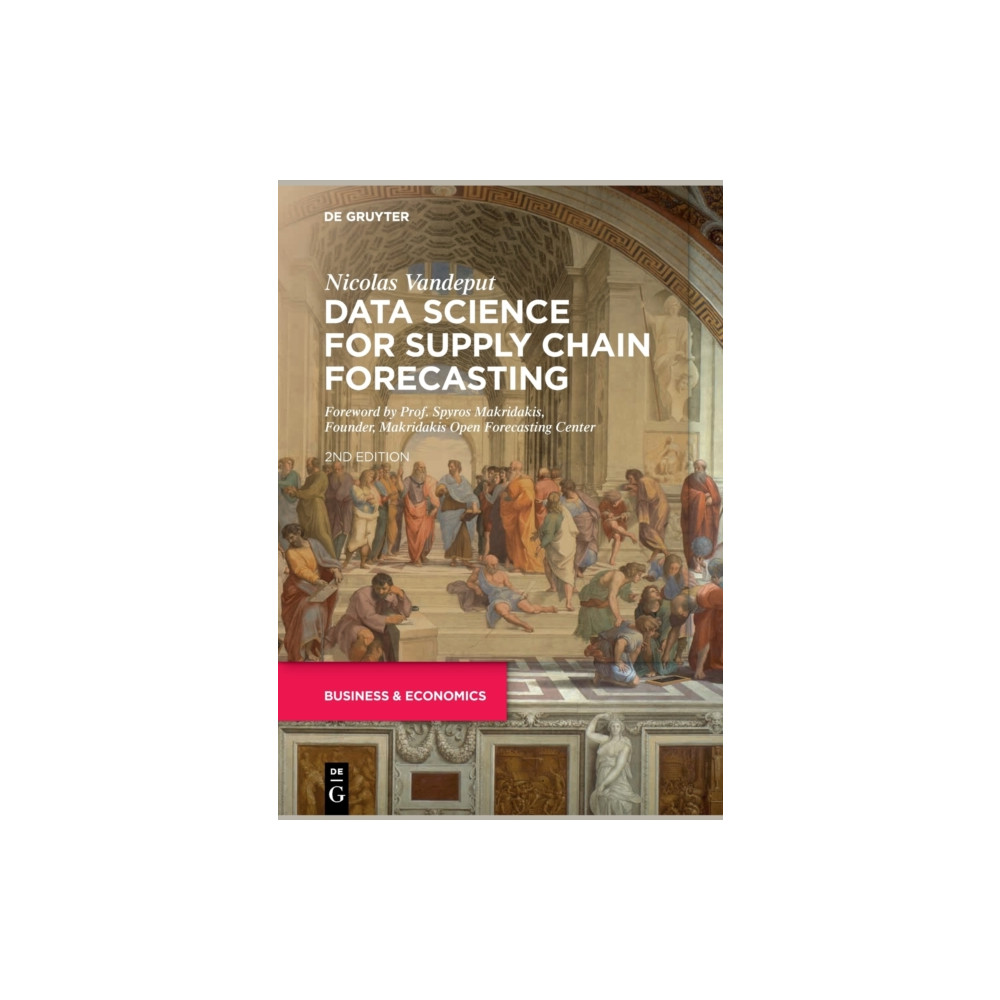 Produktbild för Data Science for Supply Chain Forecasting (häftad, eng)