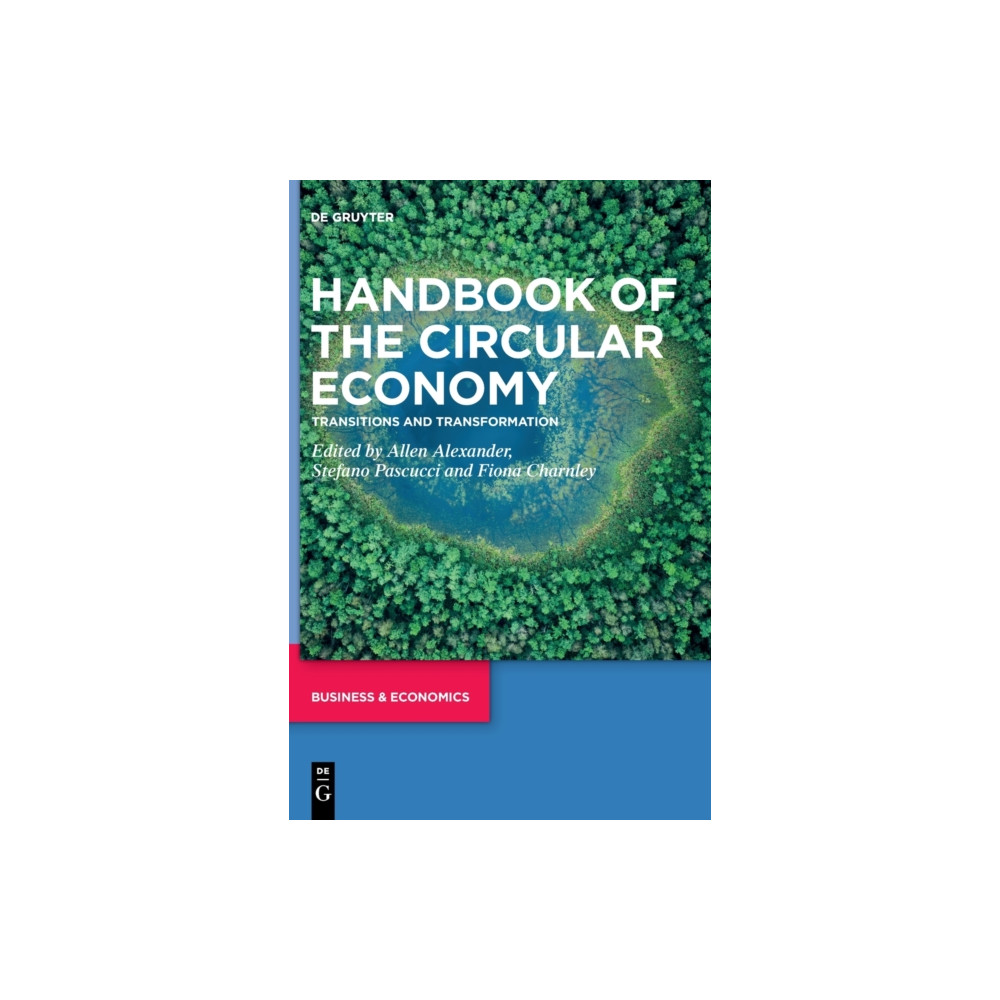 Produktbild för Handbook of the Circular Economy (inbunden, eng)