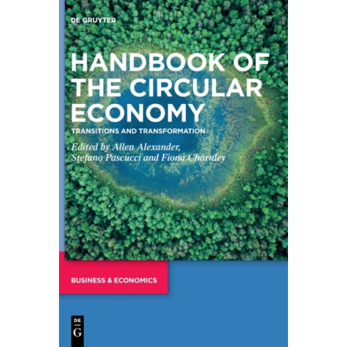 De Gruyter Handbook of the Circular Economy (inbunden, eng)