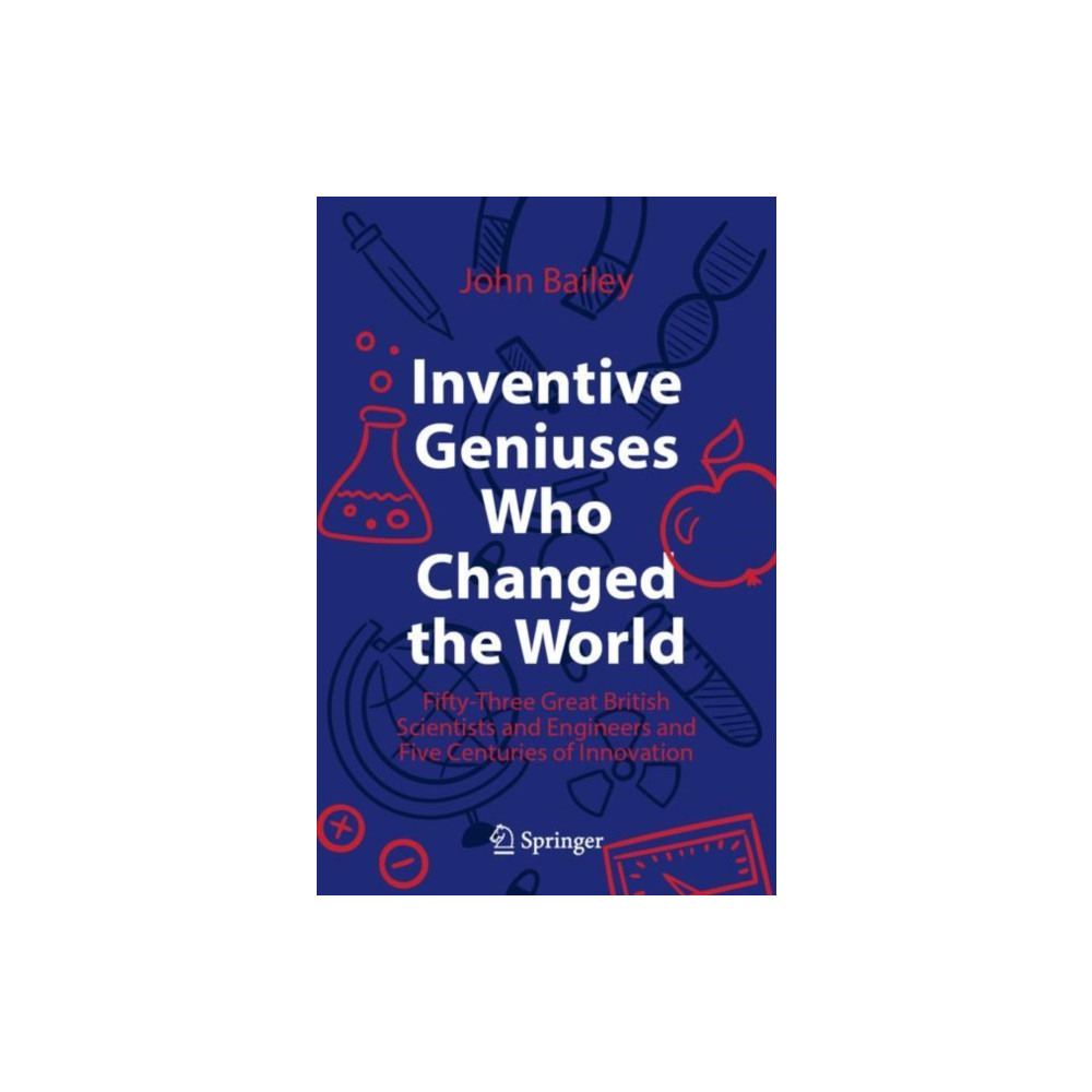 Produktbild för Inventive Geniuses Who Changed the World (häftad, eng)