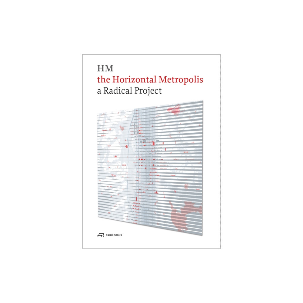 Produktbild för The Horizontal Metropolis (häftad, eng)