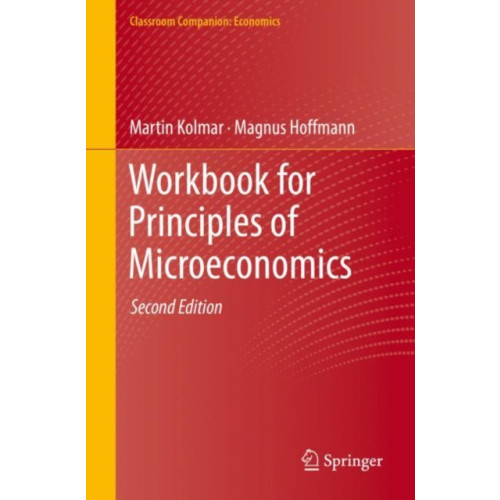 Springer Nature Switzerland AG Workbook for Principles of Microeconomics (häftad, eng)