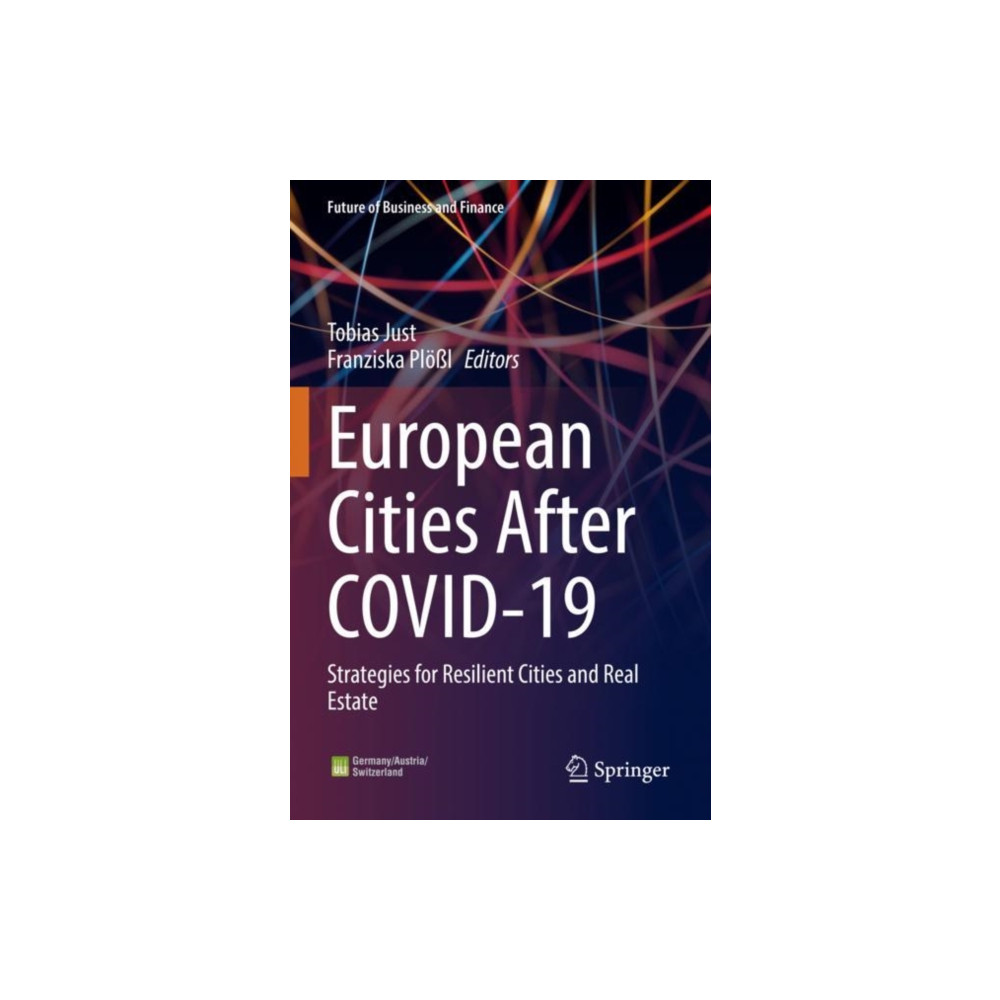 Produktbild för European Cities After COVID-19 (häftad, eng)