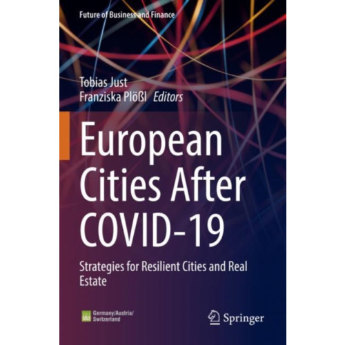 Springer Nature Switzerland AG European Cities After COVID-19 (häftad, eng)