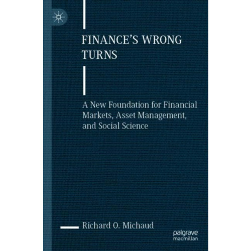 Springer International Publishing AG Finance's Wrong Turns (häftad, eng)