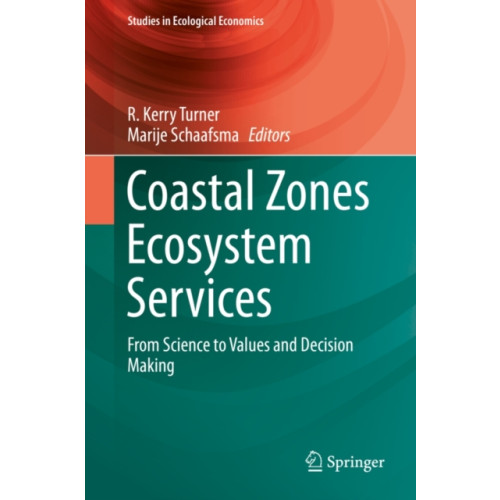 Springer International Publishing AG Coastal Zones Ecosystem Services (inbunden, eng)