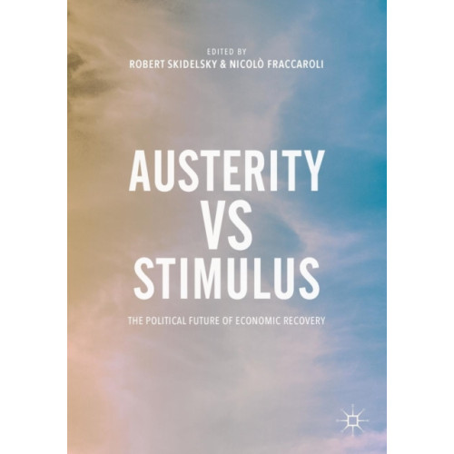 Springer International Publishing AG Austerity vs Stimulus (häftad, eng)