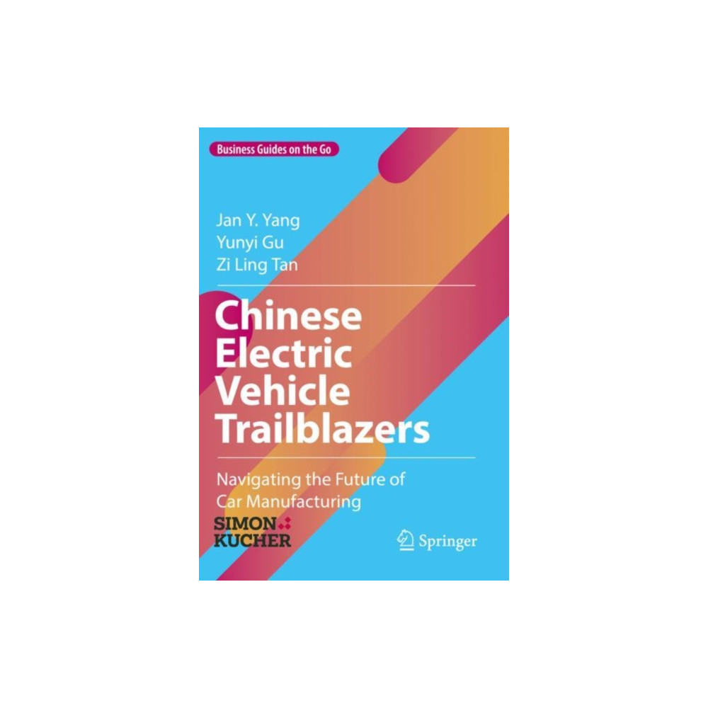 Produktbild för Chinese Electric Vehicle Trailblazers (inbunden, eng)