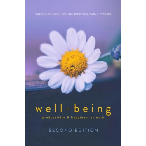 Springer International Publishing AG WELL-BEING (inbunden, eng)