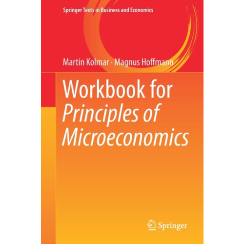 Springer International Publishing AG Workbook for Principles of Microeconomics (häftad, eng)