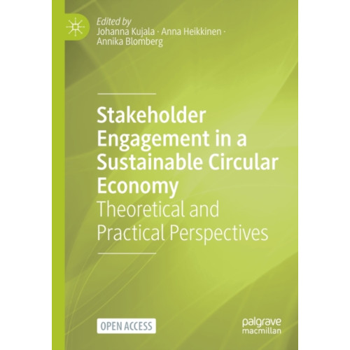 Springer International Publishing AG Stakeholder Engagement in a Sustainable Circular Economy (häftad, eng)