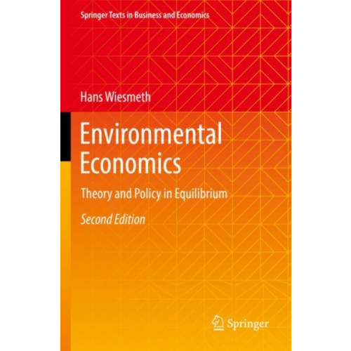 Springer International Publishing AG Environmental Economics (häftad, eng)