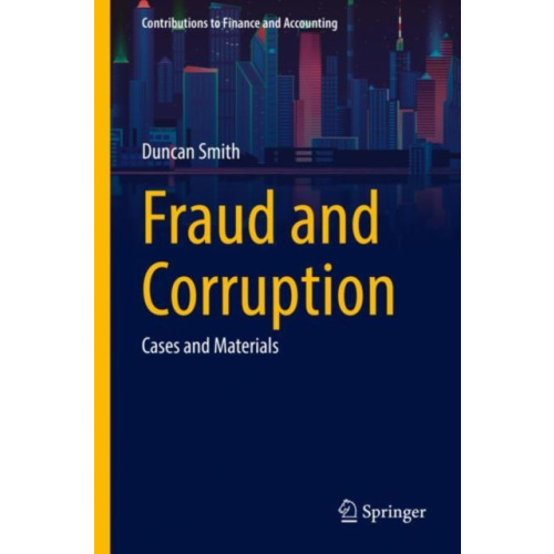 Springer International Publishing AG Fraud and Corruption (inbunden, eng)