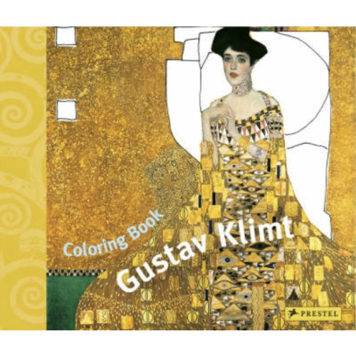 Prestel Coloring Book Klimt (häftad, eng)