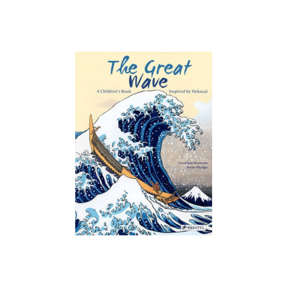 Produktbild för The Great Wave (inbunden, eng)