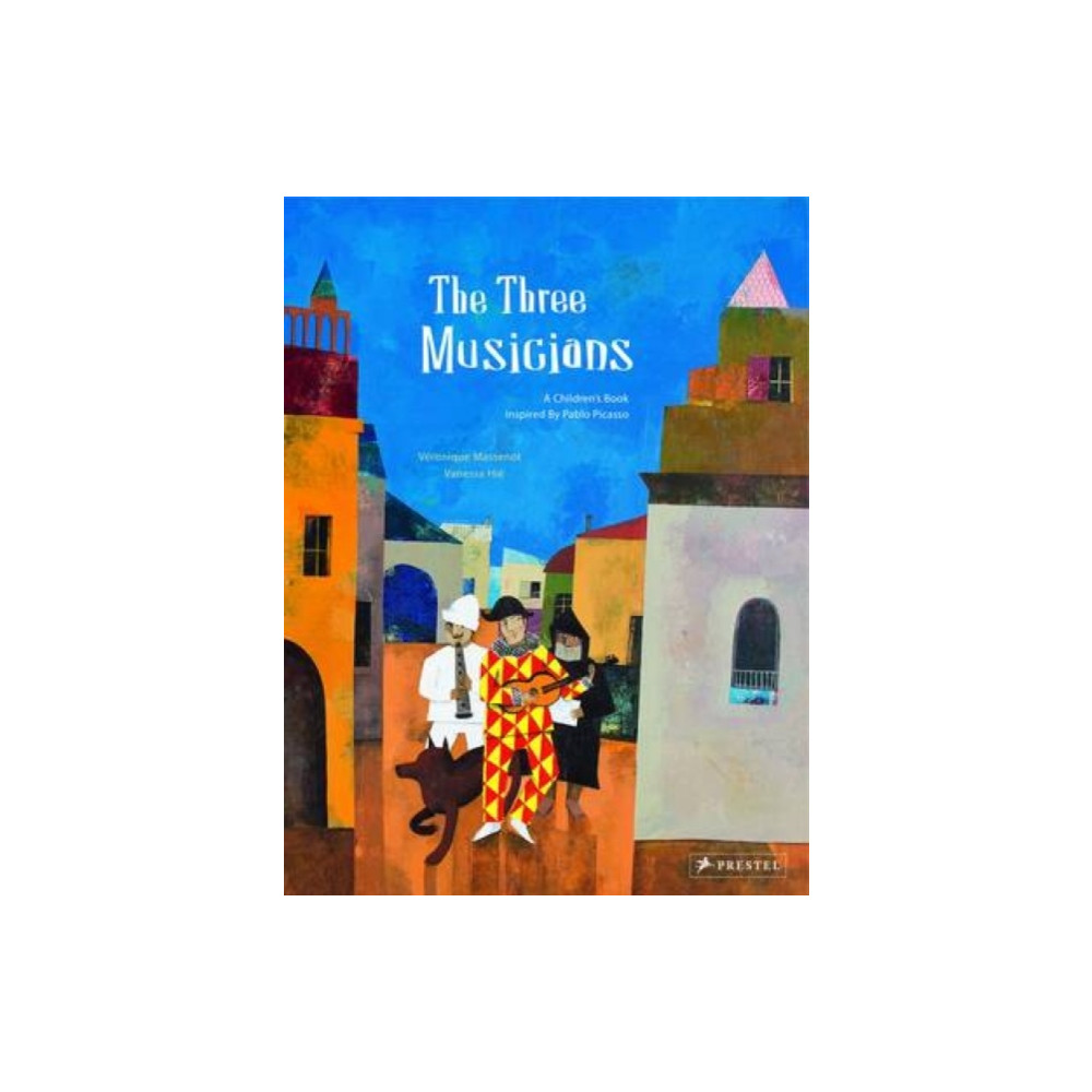 Produktbild för The Three Musicians (inbunden, eng)