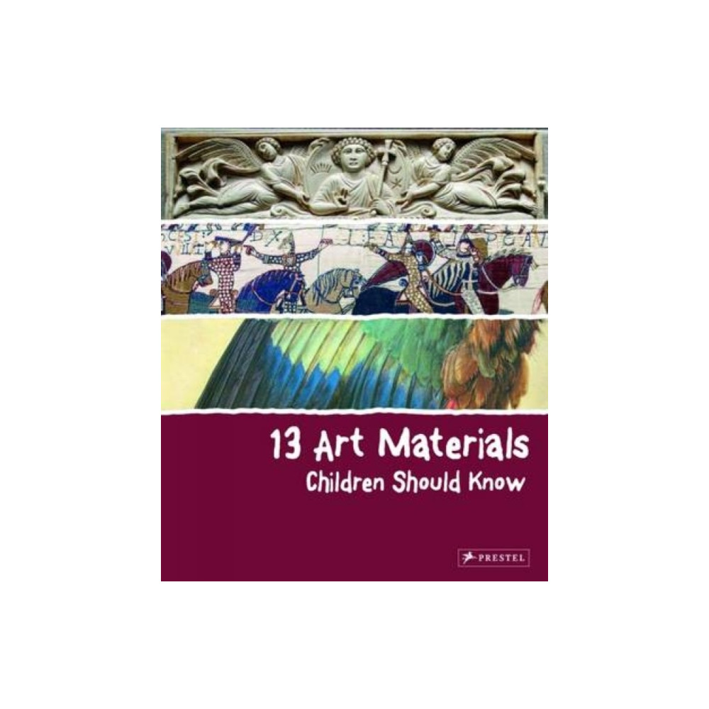 Produktbild för 13 Art Materials Children Should Know (inbunden, eng)