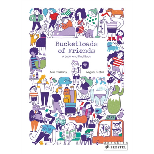 Prestel Bucketloads of Friends (inbunden, eng)