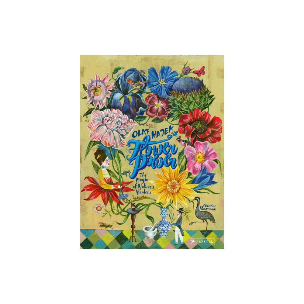 Produktbild för Flower Power (inbunden, eng)