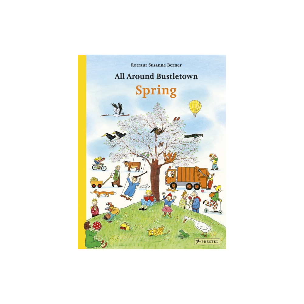 Produktbild för All Around Bustletown: Spring (bok, board book, eng)