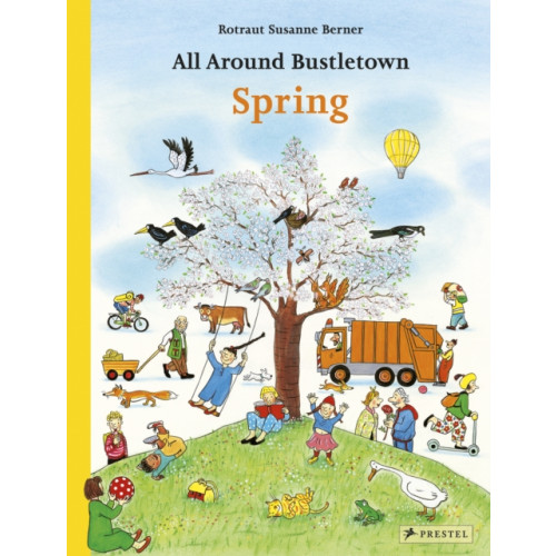 Prestel All Around Bustletown: Spring (bok, board book, eng)