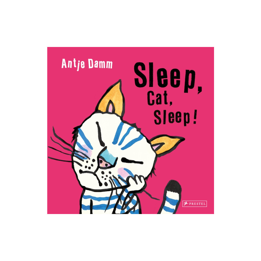 Produktbild för Sleep, Cat, Sleep! (bok, board book, eng)