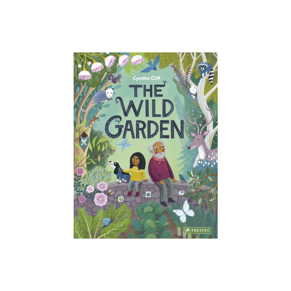 Produktbild för The Wild Garden (inbunden, eng)