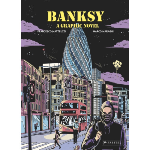 Prestel Banksy (inbunden, eng)