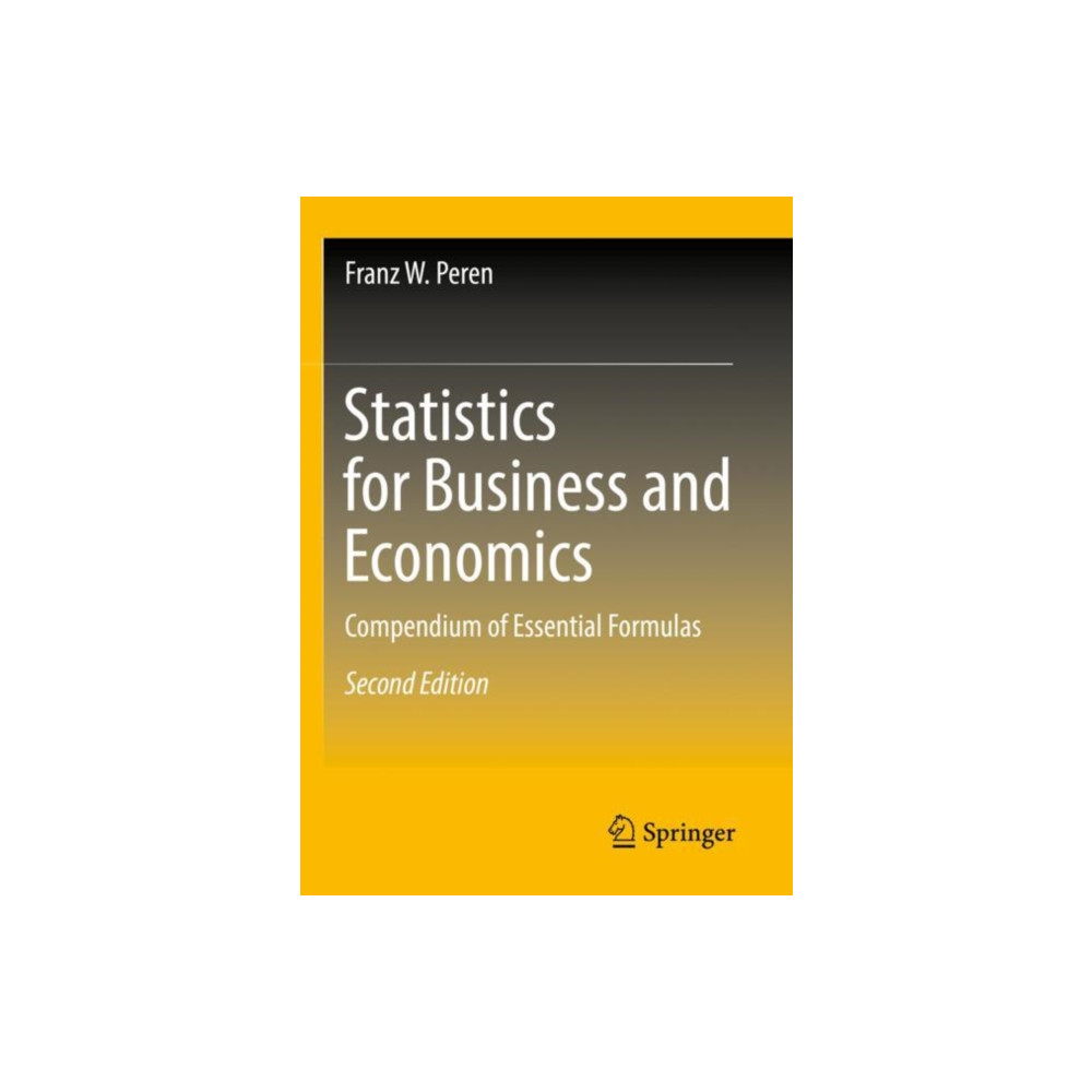 Produktbild för Statistics for Business and Economics (häftad, eng)