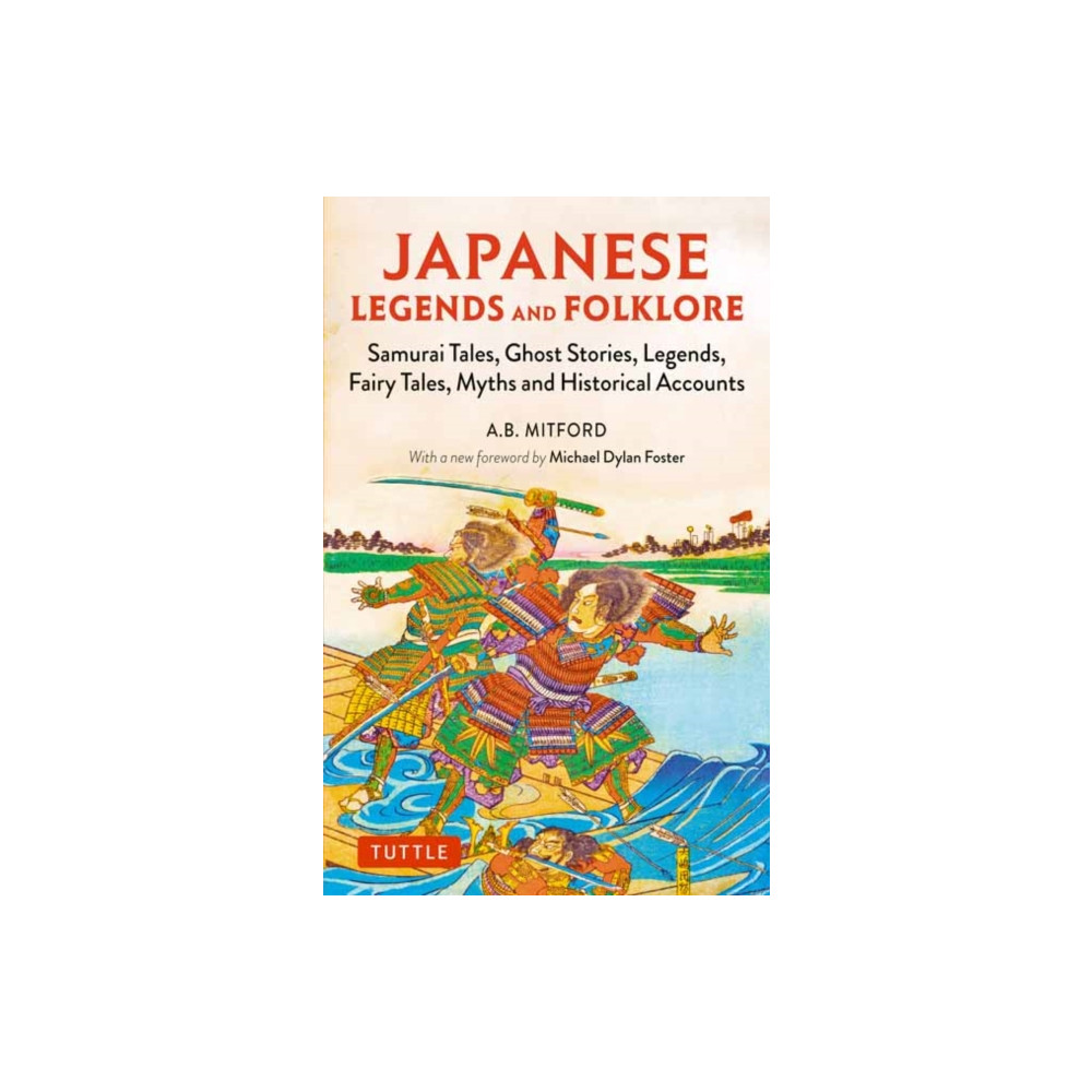 Produktbild för Japanese Legends and Folklore (häftad, eng)