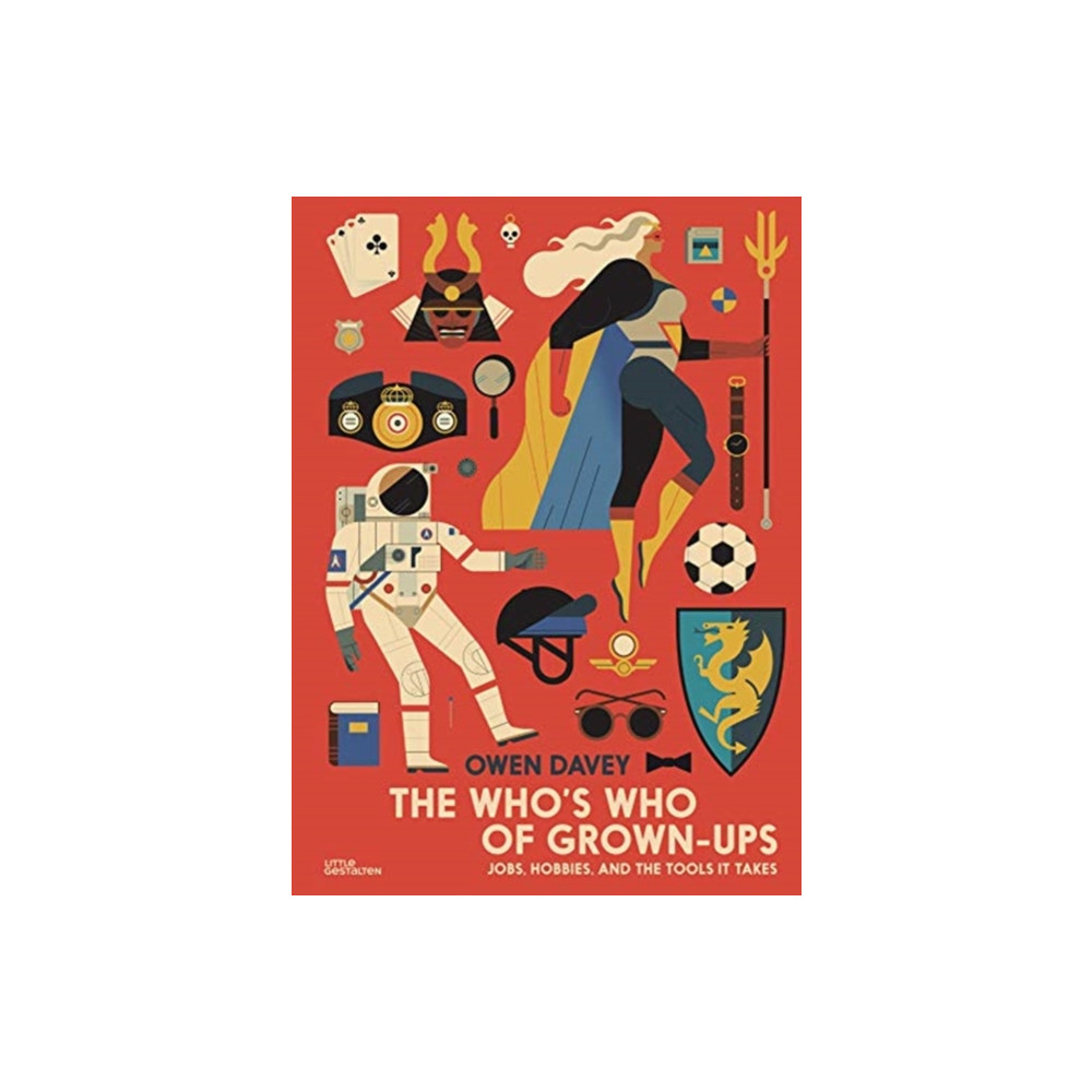 Produktbild för The Who's Who of Grown-Ups (inbunden, eng)