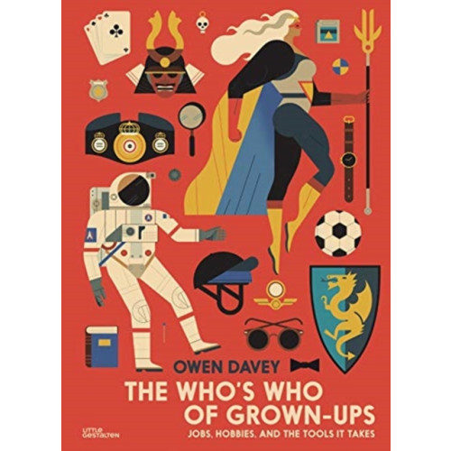 Die Gestalten Verlag The Who's Who of Grown-Ups (inbunden, eng)