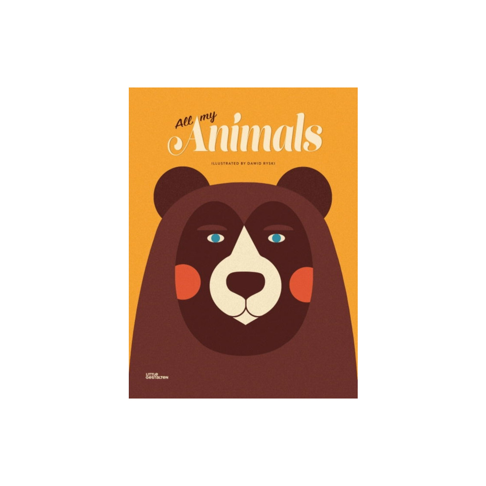 Produktbild för All My Animals (inbunden, eng)
