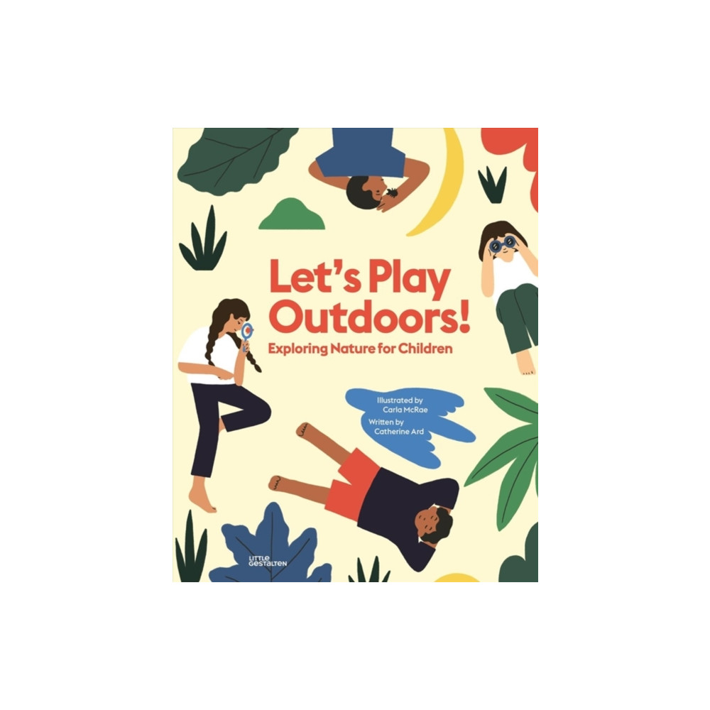 Produktbild för Let's Play Outdoors! (inbunden, eng)