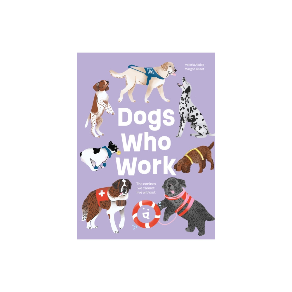 Produktbild för Dogs Who Work (inbunden, eng)