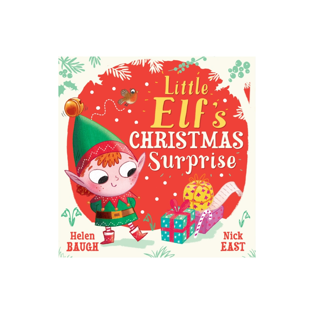 Produktbild för Little Elf's Christmas Surprise (häftad, eng)