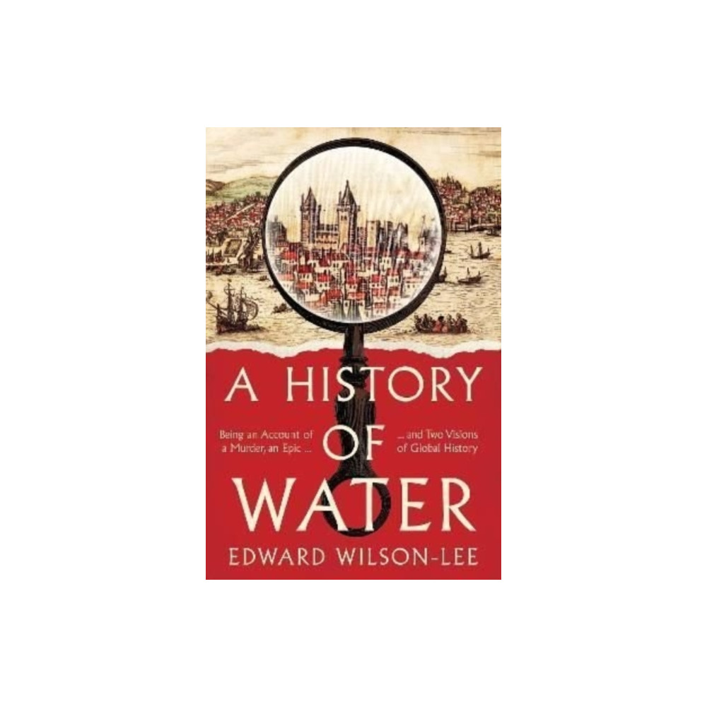 Produktbild för A History of Water (inbunden, eng)