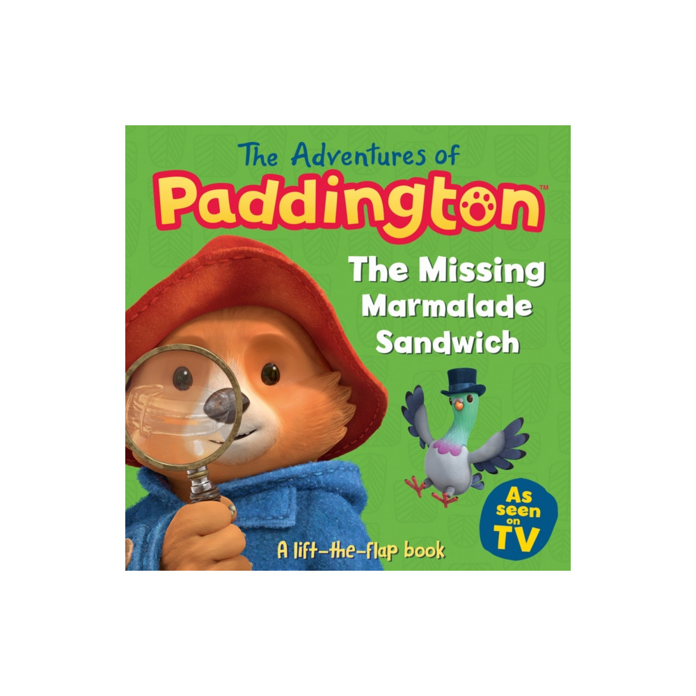 Produktbild för The Missing Marmalade Sandwich: A lift-the-flap book (bok, board book, eng)