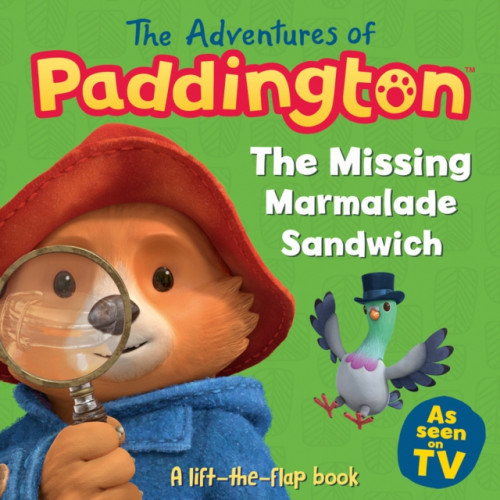 HarperCollins Publishers The Missing Marmalade Sandwich: A lift-the-flap book (bok, board book, eng)