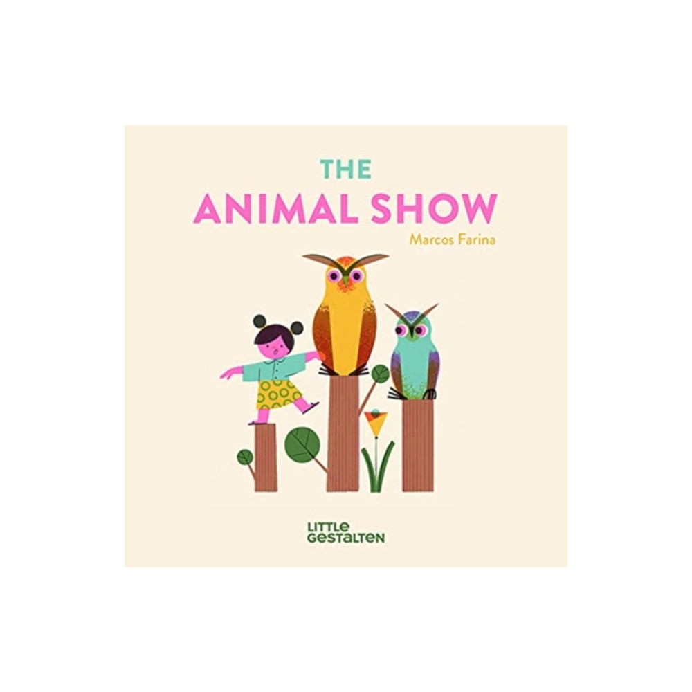 Produktbild för The Animal Show (bok, board book, eng)