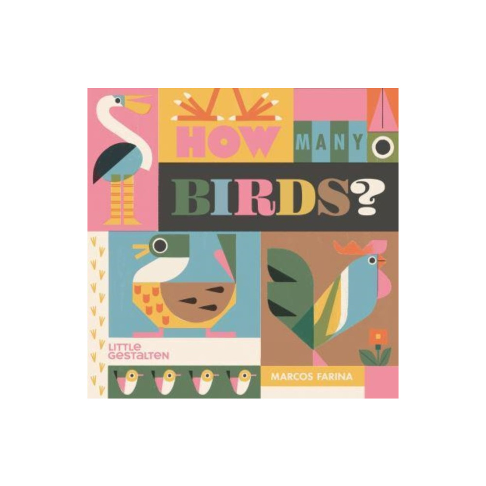 Produktbild för How Many Birds? (inbunden, eng)