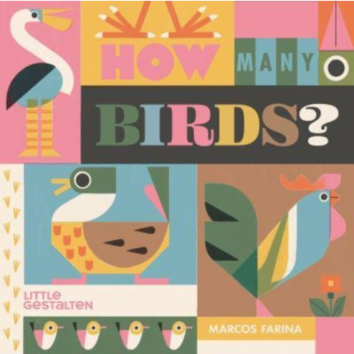 Die Gestalten Verlag How Many Birds? (inbunden, eng)