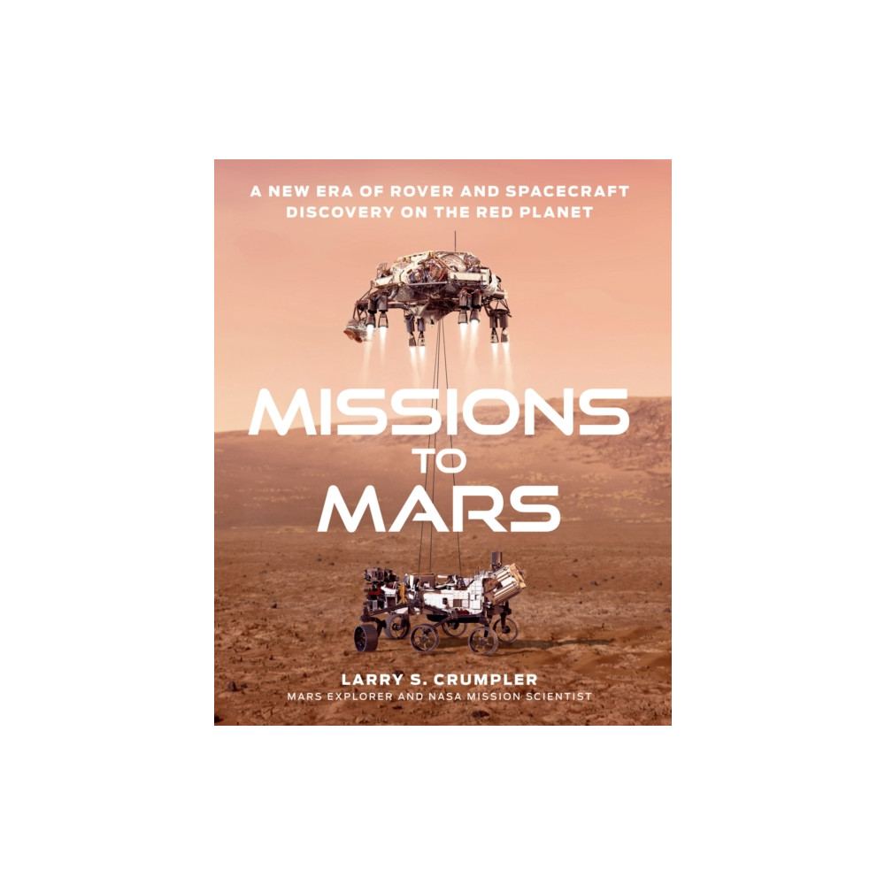 Produktbild för Missions to Mars (inbunden, eng)